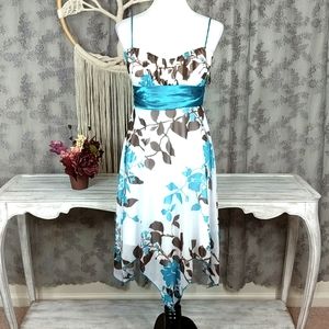 Accidentally In Love floral handkerchief dress
